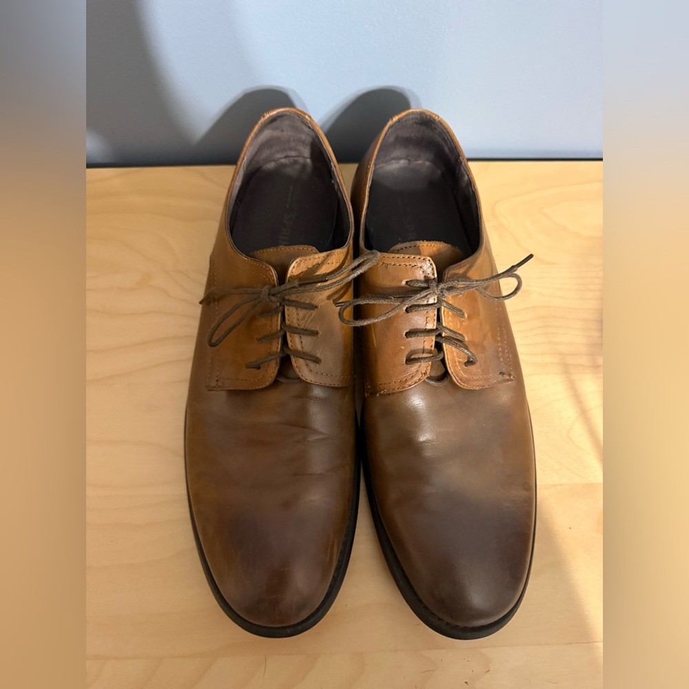 Call It Spring Brown Dress Shoes
